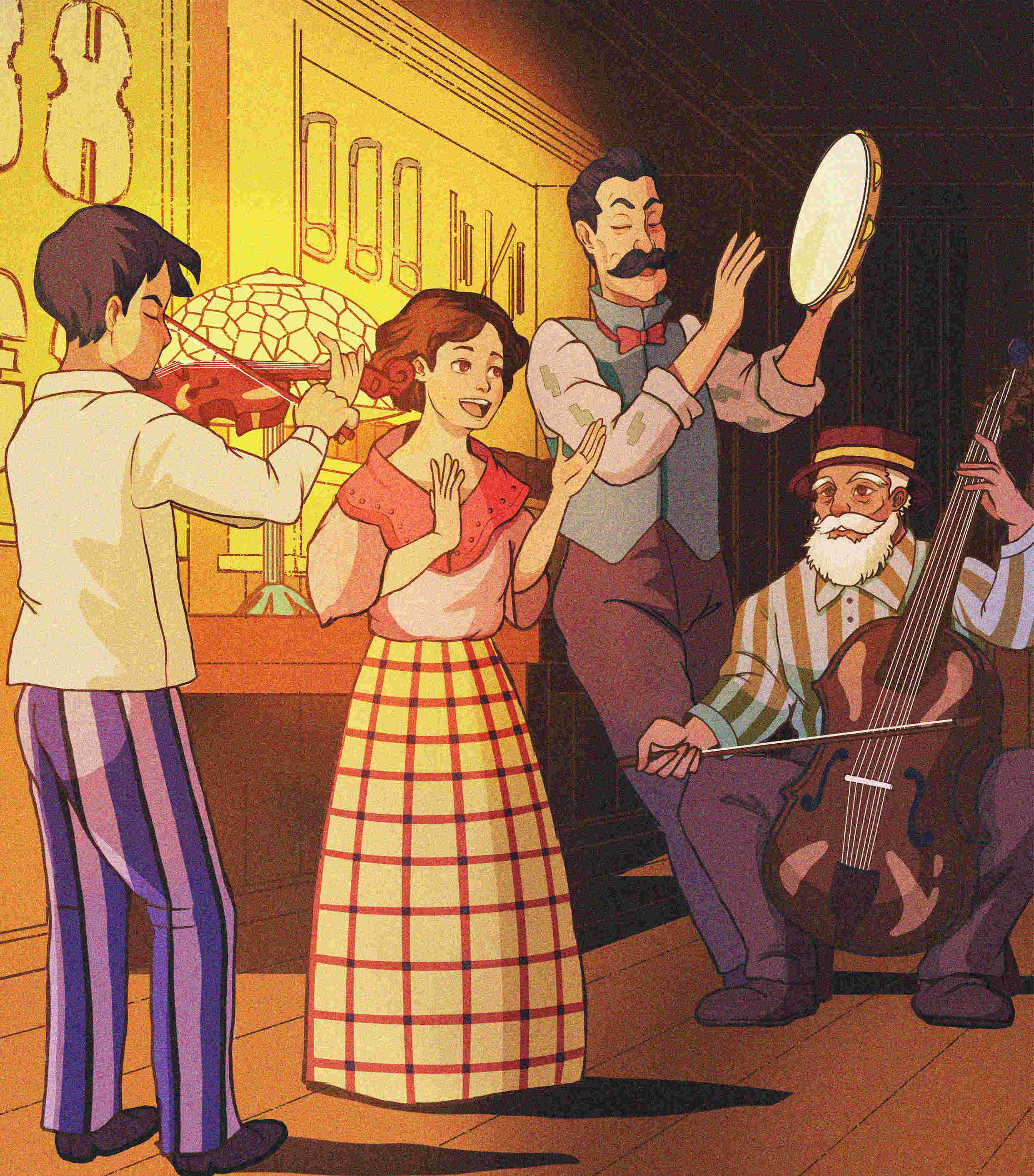 ghibli redraw challenge, 2020